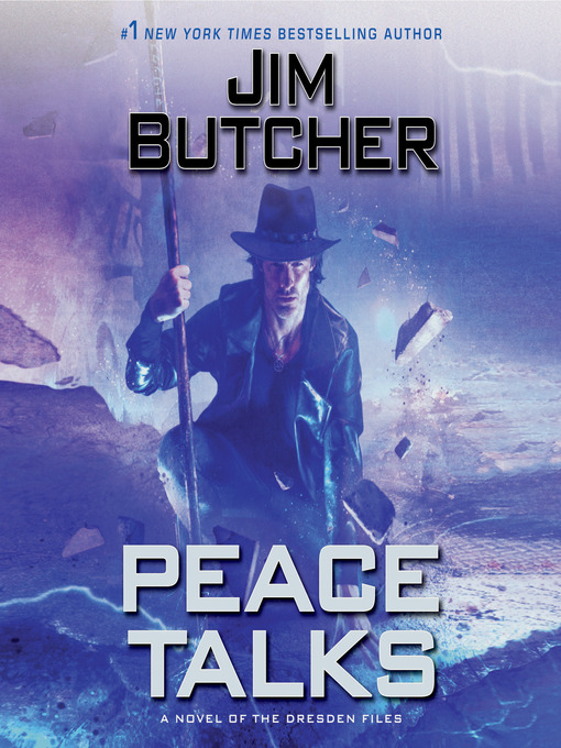 Title details for Peace Talks by Jim Butcher - Available